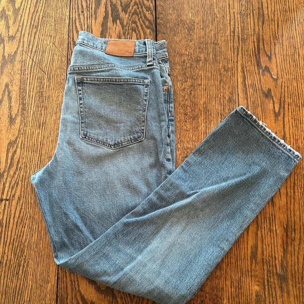 J. Crew Light Blue Straight Jeans